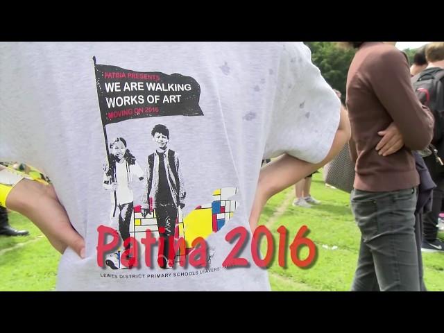 Moving On 2016 - We Are Walking Works of Art