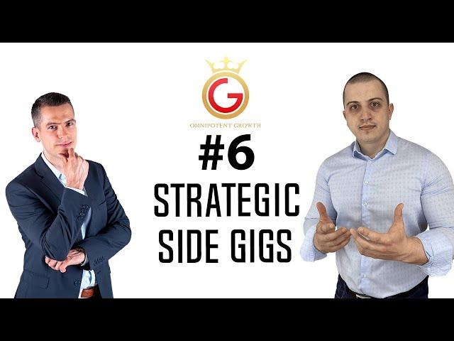 Strategic Side Gigs For Leaders | Kal Petroff, Stefan Shiligarsky