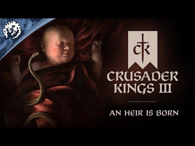Crusader Kings III - Announcement Trailer - An Heir is Born