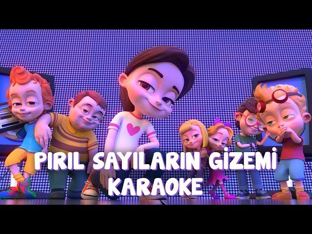 "Pırıl Sayıların Gizemi" Film Şarkısı | Karaoke Versiyon | KLİP