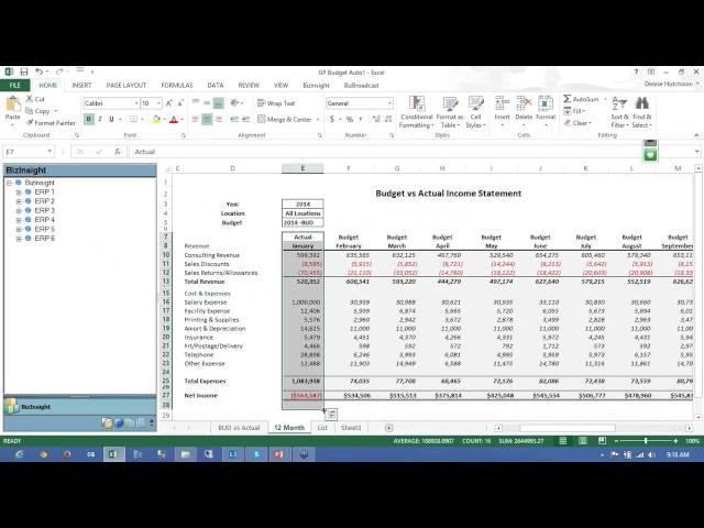 Customer Webinar - Best Practices for Budgeting and Forecasting in Excel