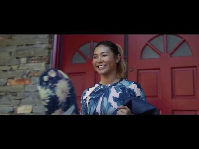 Chloe Kim Song by Ray Charles   NBC Olympics Super Bowl 2018 Pre Release