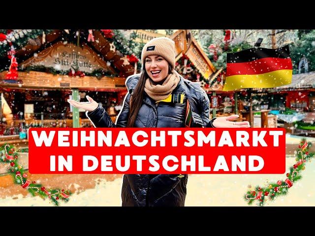 ️Komm mit auf den WEIHNACHTSMARKT (und lerne viele neue Wörter)