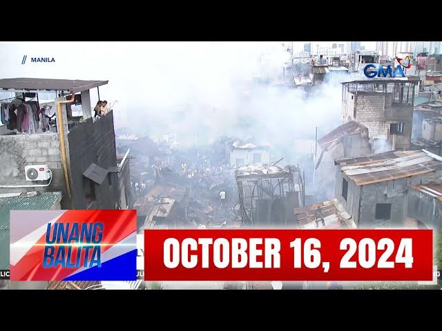 Unang Balita sa Unang Hirit: OCTOBER 16, 2024 [HD]