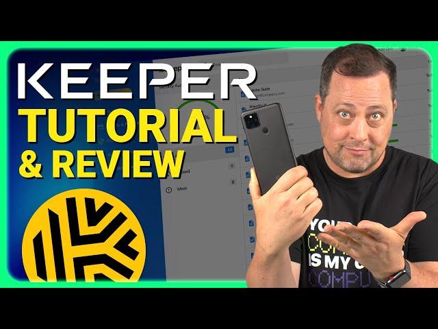 Keeper password manager REVIEW & TUTORIAL | How to use Keeper in 2025