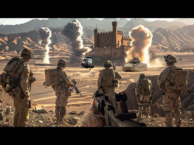 BASRA GULF WAR | IMMERSIVE Realistic ULTRA Graphics Gameplay 4K 60FPS HDR | Call Of Duty