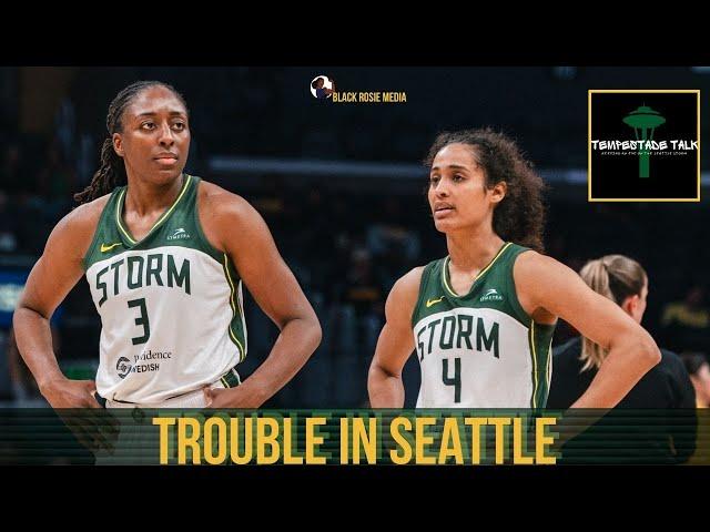 Storm in Seattle: Allegations Rock WNBA Team