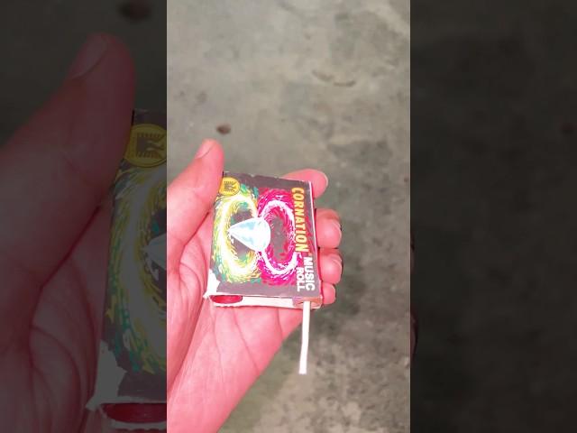 Coronation magic roll testing #fireworks #coronation #crackerstesting #viralshorts #trendingvideo