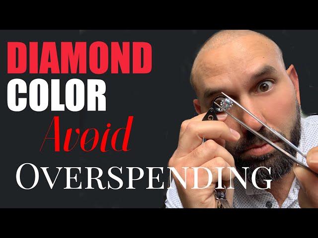 Diamond Color Buying Guide: Comparing color &  3 tips to save you money on natural & lab diamond