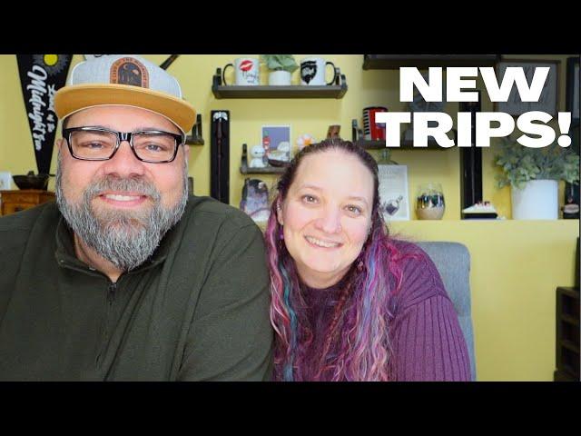 Announcing New Trips! Cruise?! Back to Disney?!