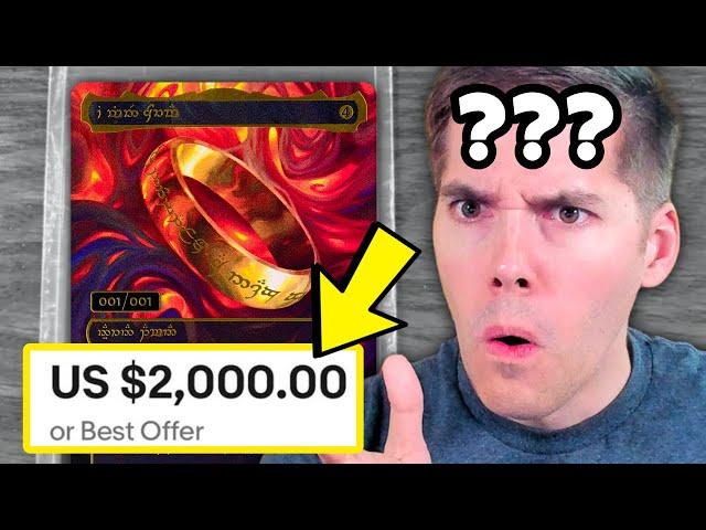 The Dumbest Scams in Magic: The Gathering (DON'T BUY THESE)