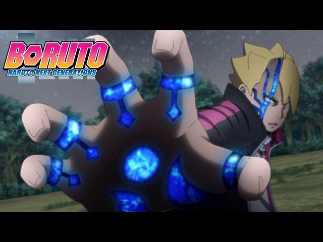 Momoshiki Takes Over Boruto | Boruto: Naruto Next Generations