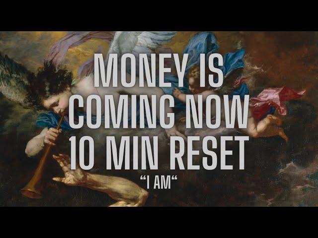  Receiving  | Open To All The Ways Money Can Manifest | 10 Minute Meditation (Looped Affirmations)