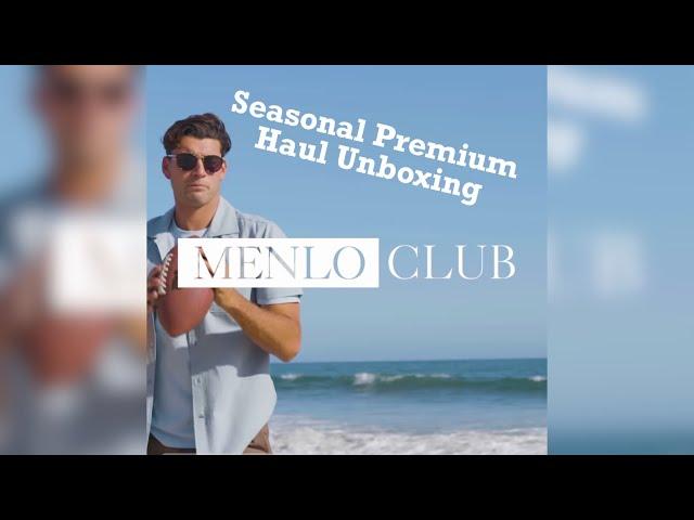 Menlo House Summer Seasonal Haul Unboxing and Deep Dive Review