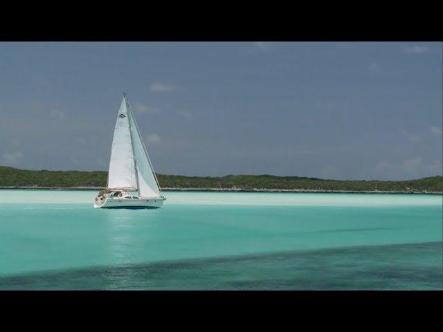 Bahamas Dream Sailing with Distant Shores