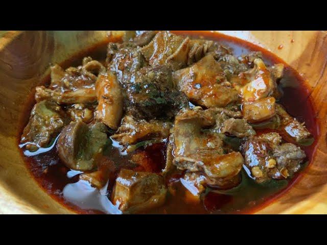 How to cook tasty beef innards recipe II Naga Kitchen