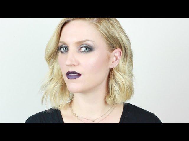 Easy Smokey Eye Shadow/Goth Makeup Look