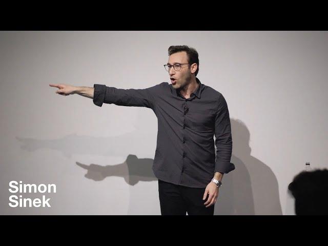 The PROBLEM with Being the BEST | Simon Sinek