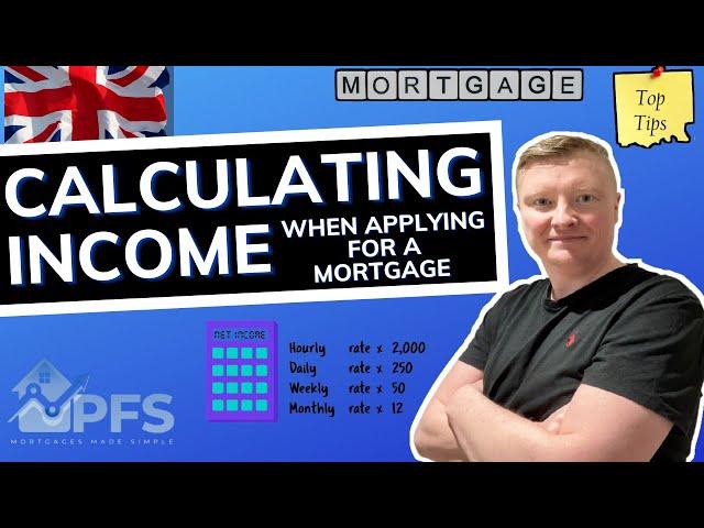 Calculating Income when Applying for a Mortgage