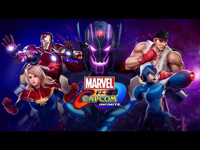 Marvel Vs Capcom Infinite Full Story Mode