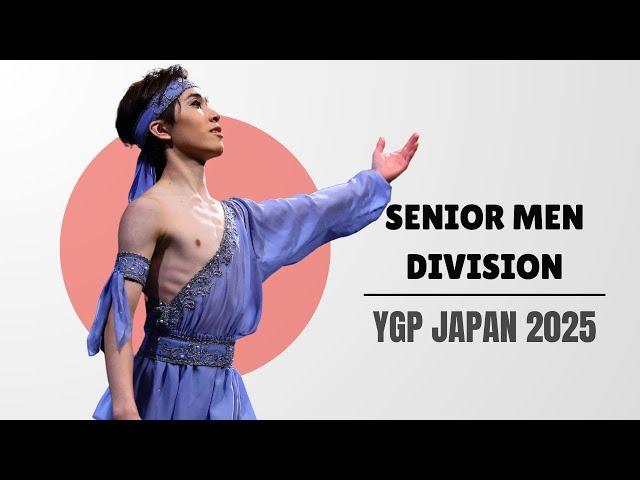 Senior Men Classical Competition - #1151-#1191 - YGP Japan 2025