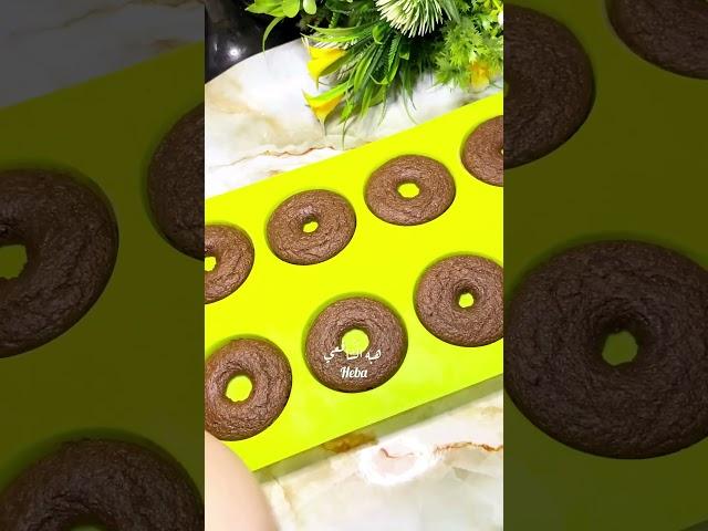 ميني دوناتس صحيه وطعمها يجنن في دقيقه واحده بس