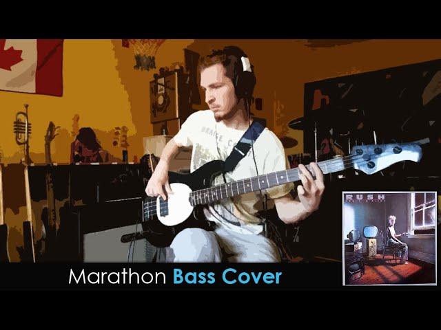 Rush Marathon Bass Cover TABS daniB5000