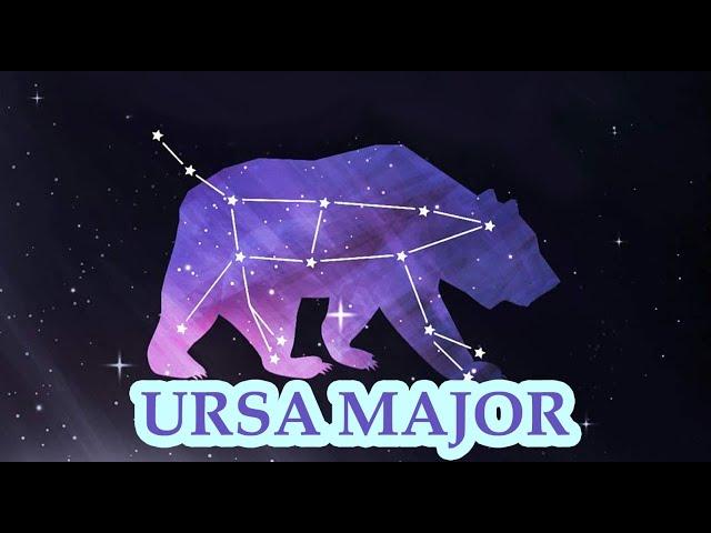 The Great Bear Constellation: Ursa Major's Majestic Journey Across the Night Sky