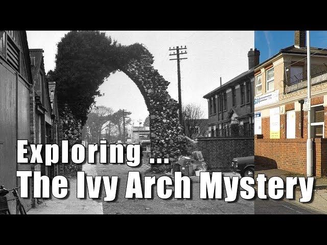 Walks in England: The Ivy Arch Mystery