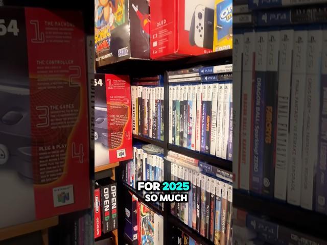 Video Game Collection 2025 #shorts