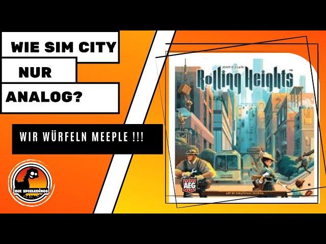 Rolling Heights  Regeln & Review