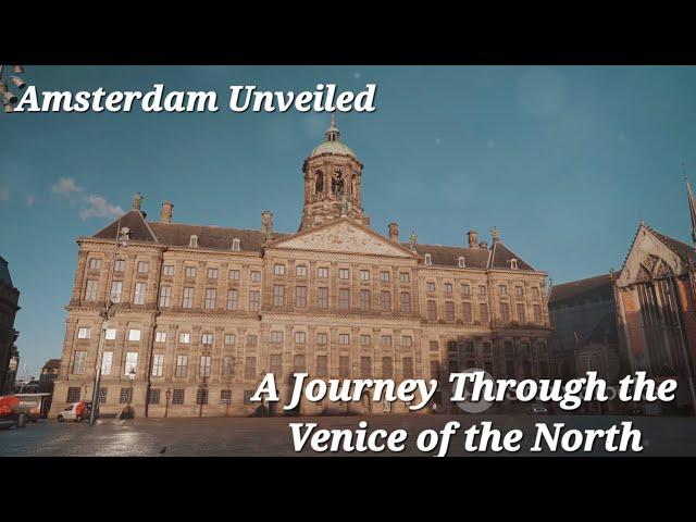 Amsterdam's beauty Unveiled|Journey through the Venice of the North| Dutch golden age|#travel|#viral