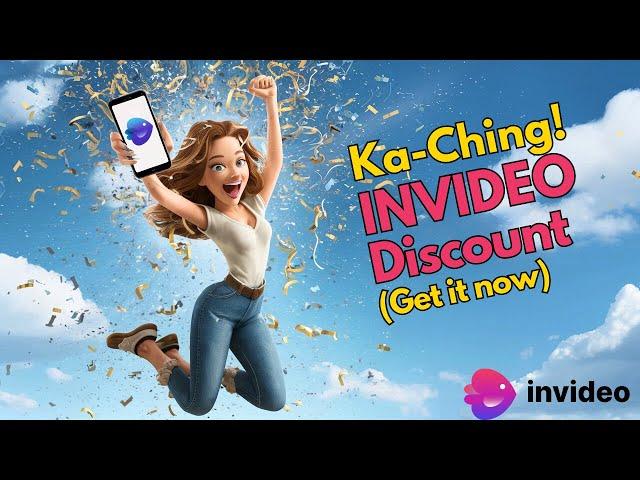 Invideo AI Coupon Code  Verified & Working to Save You Some Money 