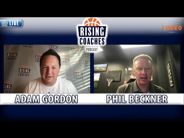 The Rising Coaches Podcast with Phil Beckner