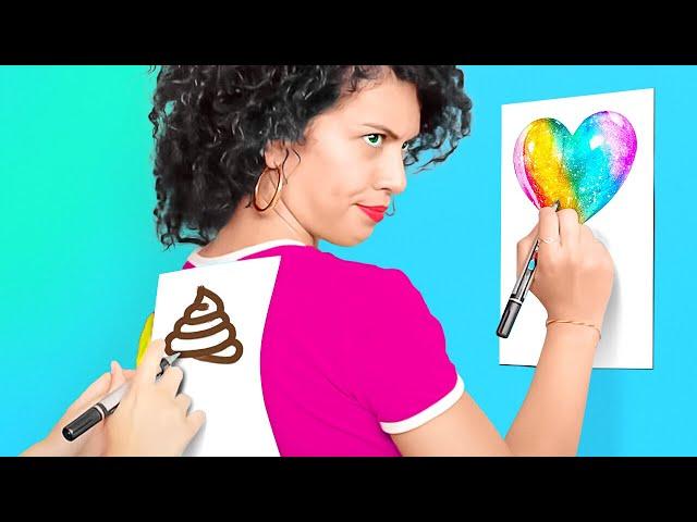 Glue Guns, 3D Pen & Drawing Challenge  Homemade Ideas, Repair Tips And DIY Jewelry