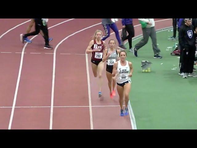 Elinor Purrier Crushes Indoor 3K