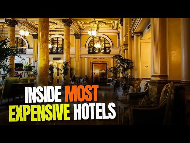 Beyond Imagination: Journey into the Most Lavish Hotels