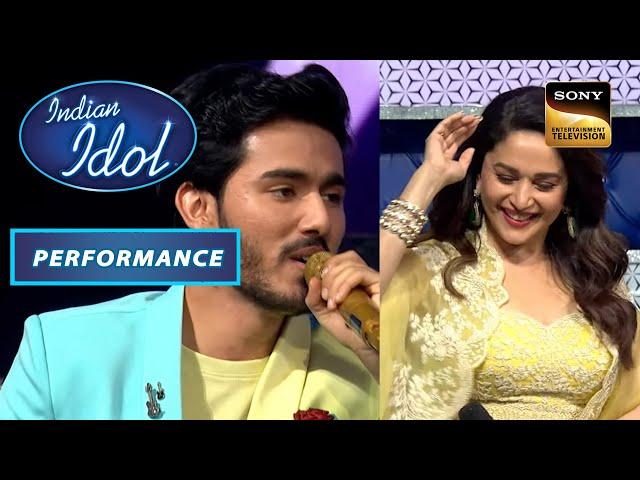 Indian Idol Season 13 | Chirag की Performance पर Madhuri जी ने किया Dance | Performance