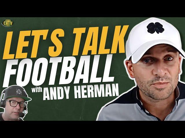 Let's Talk Football with Andy Herman: Disciplined chaos