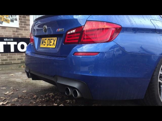 BMW M5 Full Spec Plus Extras For Sale - RawMotors