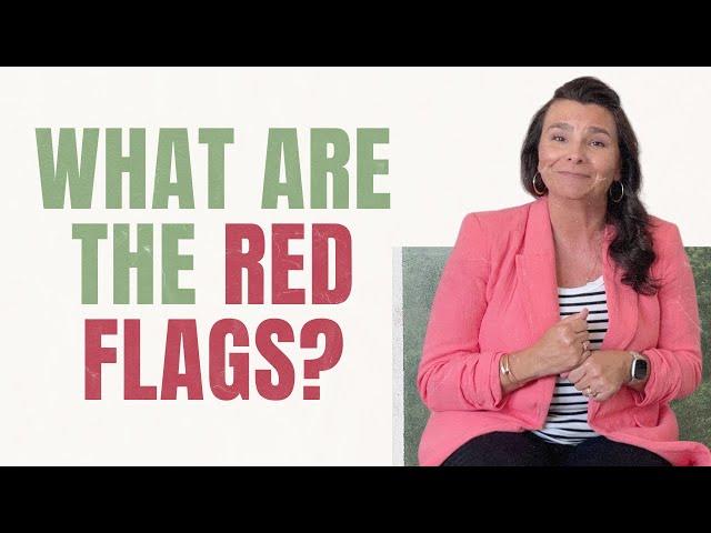 Red Flags Vs. Green Flags in Relationships - Rebecca Johnson, LMHC