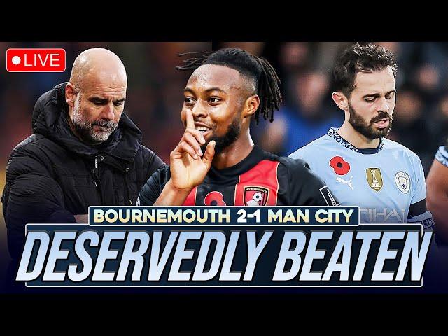 A PAINFUL DEFEAT! | BOURNEMOUTH 2-1 MAN CITY | MATCH REACTION