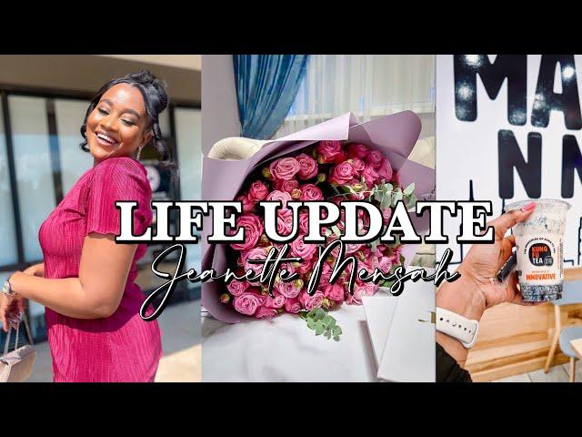 LIFE UPDATE 1|| MY BABY TURNED 1, LOSING A LOVED ONE,  QUITTING YOUTUBE? & MORE || JEANETTE MENSAH