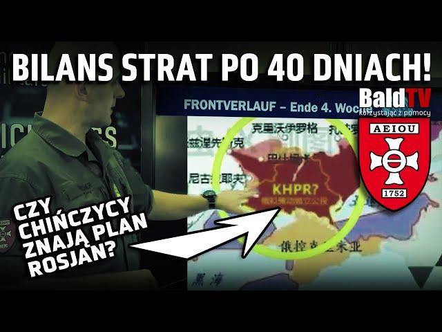 BILANS STRAT PO 40 DNIACH. AUSTRIACKA AKADEMIA WOJSKOWA (: Sławny PLektor: BaldTV ;)