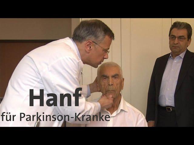 Parkinson: Cannabis auf Rezept