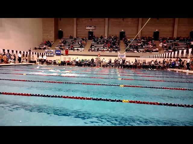 Martin Wu swimming 200 fly prelims