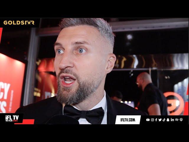 'F*** IT' - CARL FROCH BRUTALLY HONEST ON WHY TYSON FURY WILL NOT BEAT USYK, TAKES SHOT AT JAKE PAUL