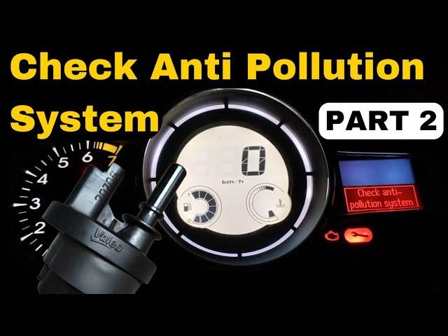 Check Anti pollution System Renault | Part 2 (Renault Megane 3)