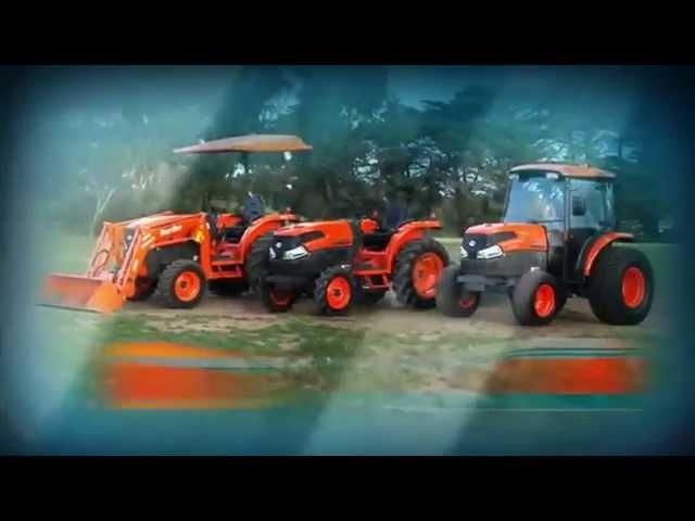 Kubota's M40 Series Tractors Machinery Trader