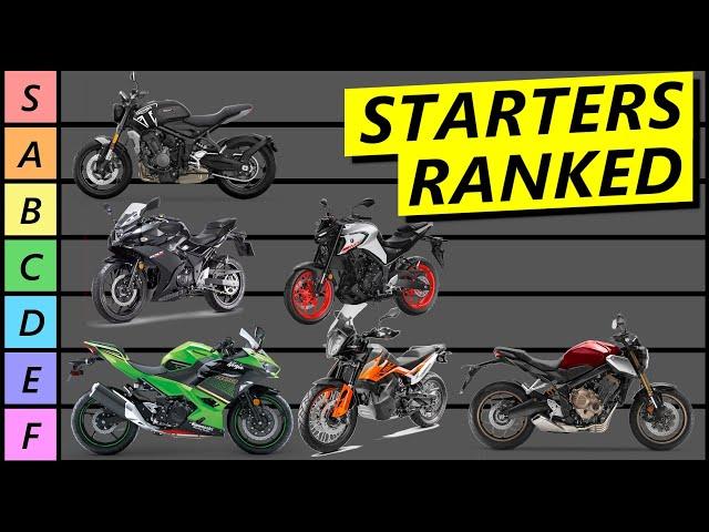 Beginner Motorcycle Tier List - Best Starter Bike